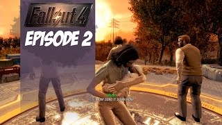 Let's Play Fallout 4 - Episode 2 - Don't worry, uncle Dicks got yah!