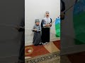 Fatima  adam reciteing naat at home 2020
