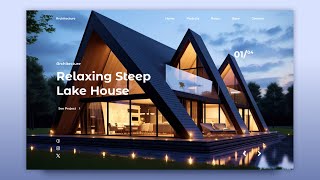 Responsive Architecture Website Design Using HTML CSS And JavaScript