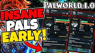 Catch LEGENDARY OP Pals At Level 15 in Palworld - Jetragon, Neptilius & More!
