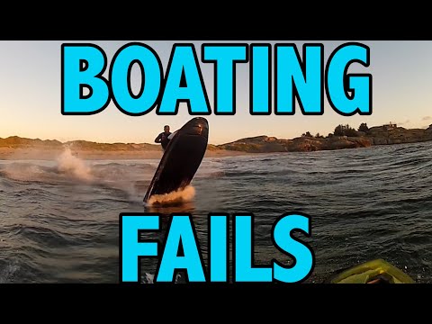 Boating Fails 2019 || Helmetnny Videos