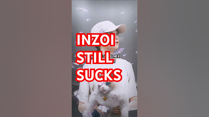 Inzoi Is STILL A Bad Game.