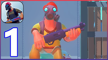 Attack and Loot - Android Gameplay Part 1 Shooter Mobile Game (Android,iOS)