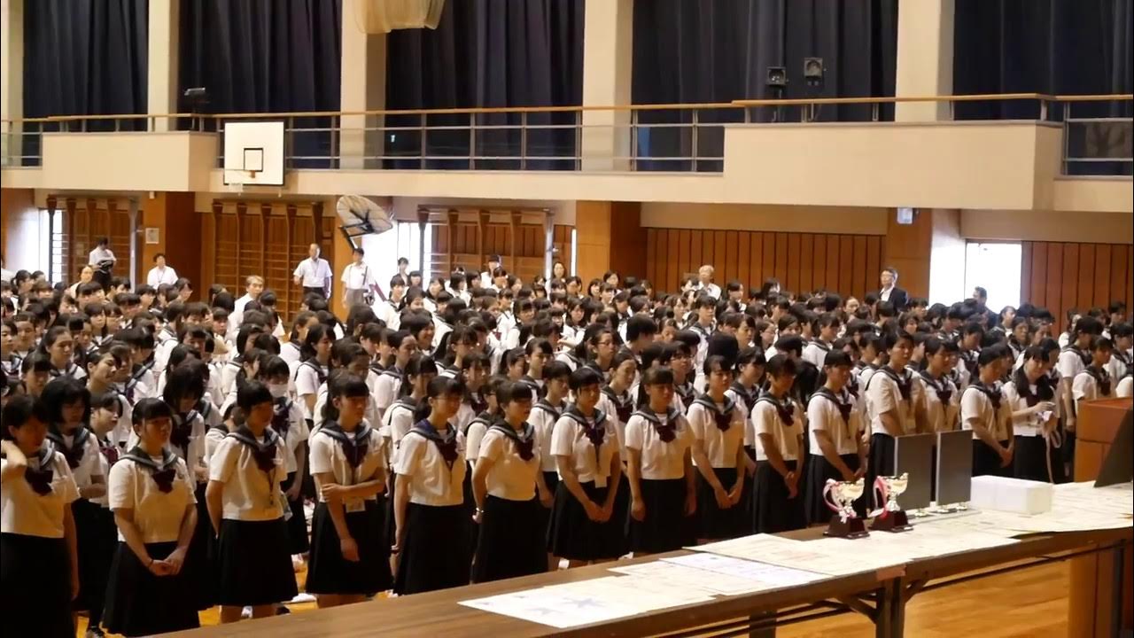 高校　集会 パンチラ 20170721夏季休業前全校集会 学校長講話 - YouTube