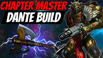 The Chapter Master Dante BUFFED Power Axe Assault Build for Patch 11.0 - Space Marine 2