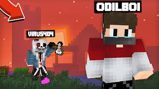 MINECRAFTDA VIRUS BOR HORROR | ODILBOI MINECRAFT