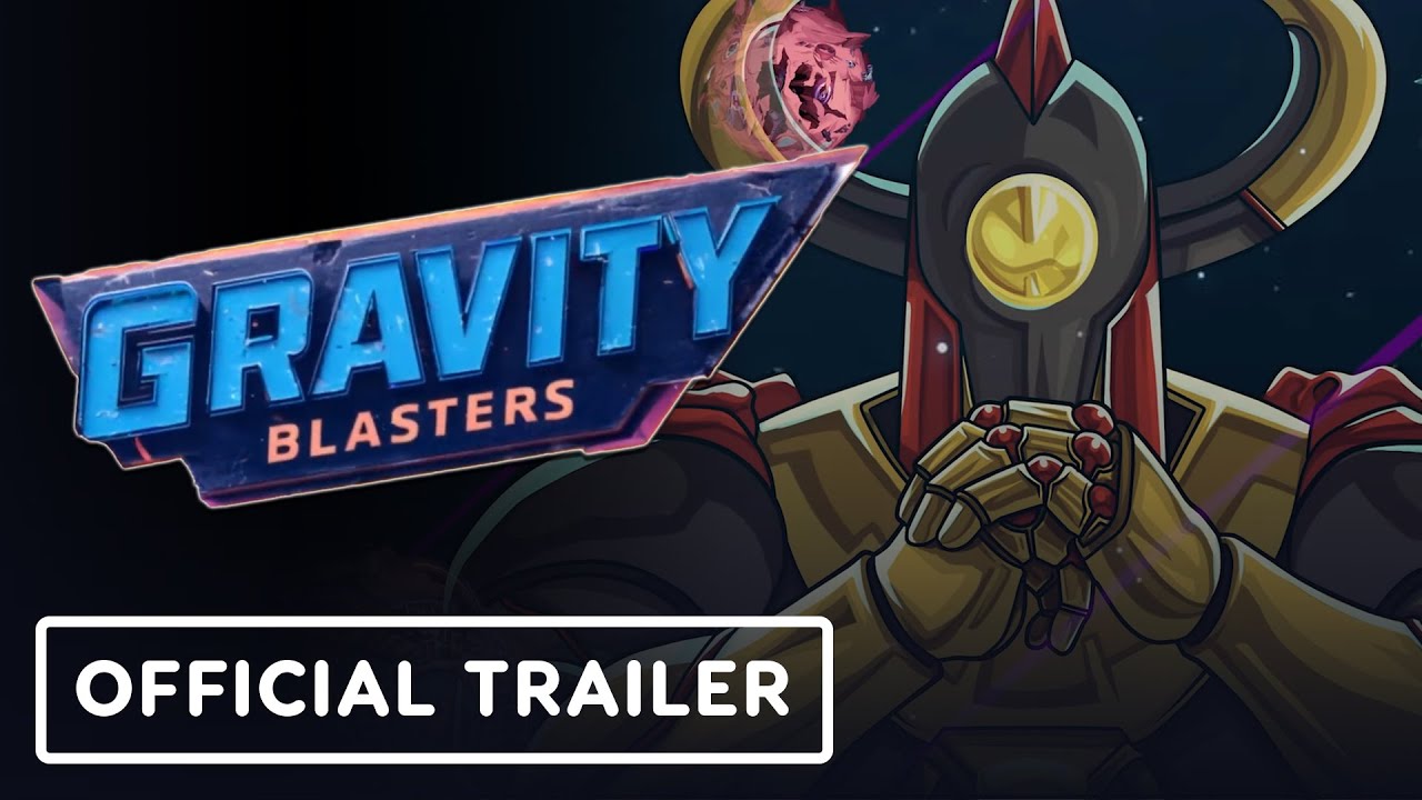 Gravity Blasters trailer thumbnail