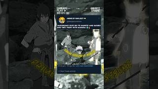 Hagoromo Give His Power To Naruto And Sasuke And They Fight With Madara