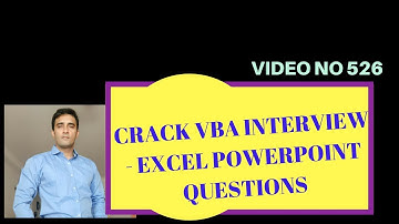 Learn Excel Video 526 - VBA - 3 frequently powerpoint questions