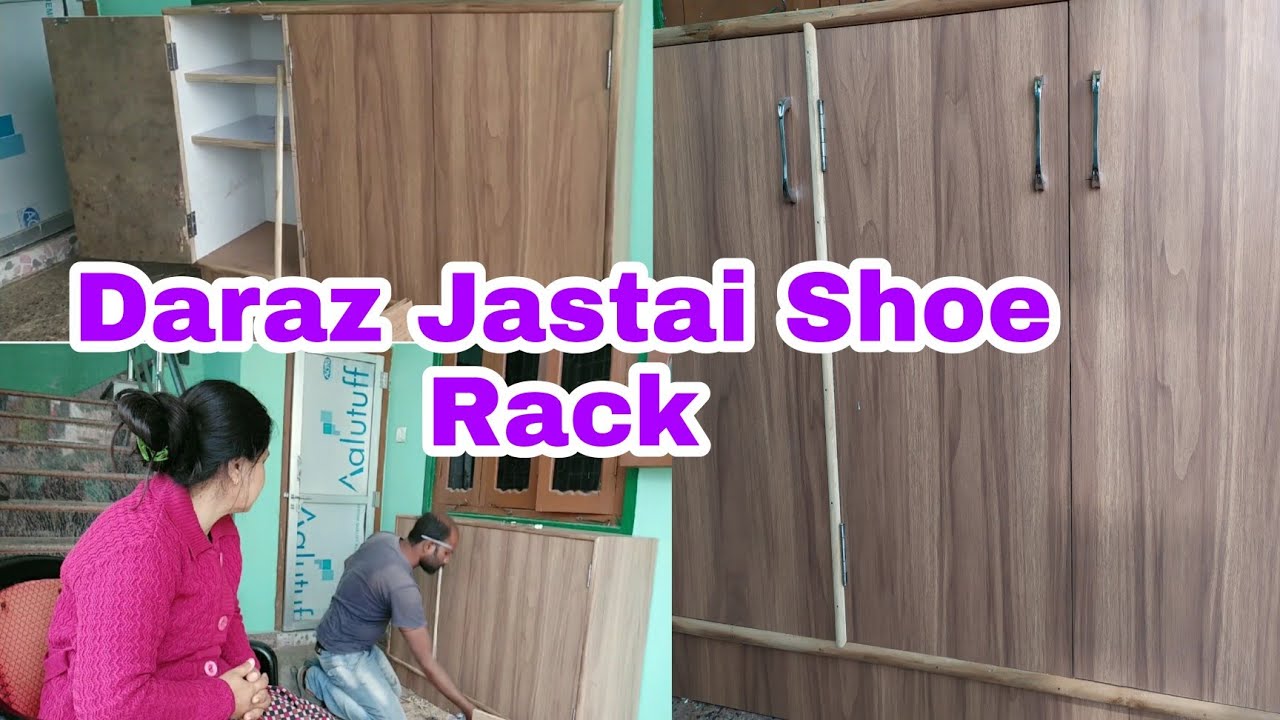 Luga Rakhne Rack Jutta Chapel Rakhne Rack | Shoe Rack#nepalivlog #nepali # ...