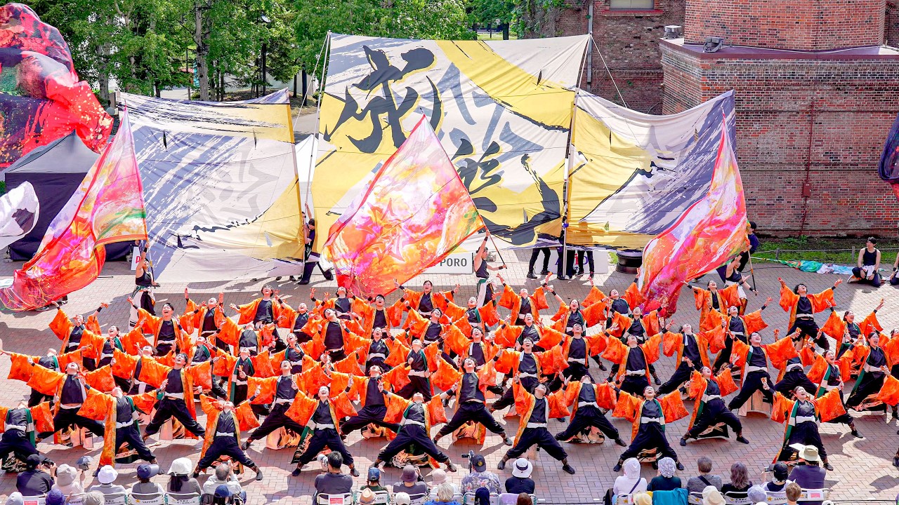 4K] Seira – YOSAKOI Soran Festival 2026 Saturday Sapporo Garden