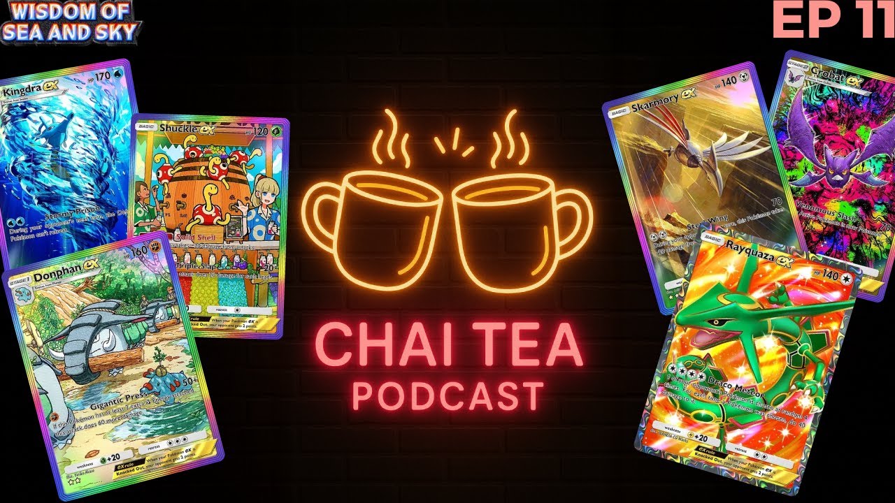 WOSAS more like WORST set!!! | Chai Tea Podcast | Ep 11