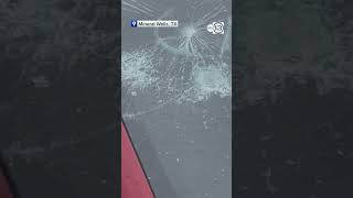 Tornado leaves trail of destruction in Mineral Wells, Texas.