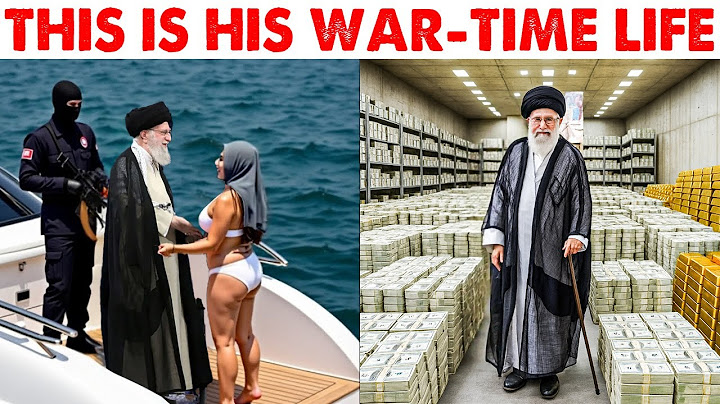 Inside Khamenei’s $200 Billion Secret Life – The Richest Supreme Leader on Earth