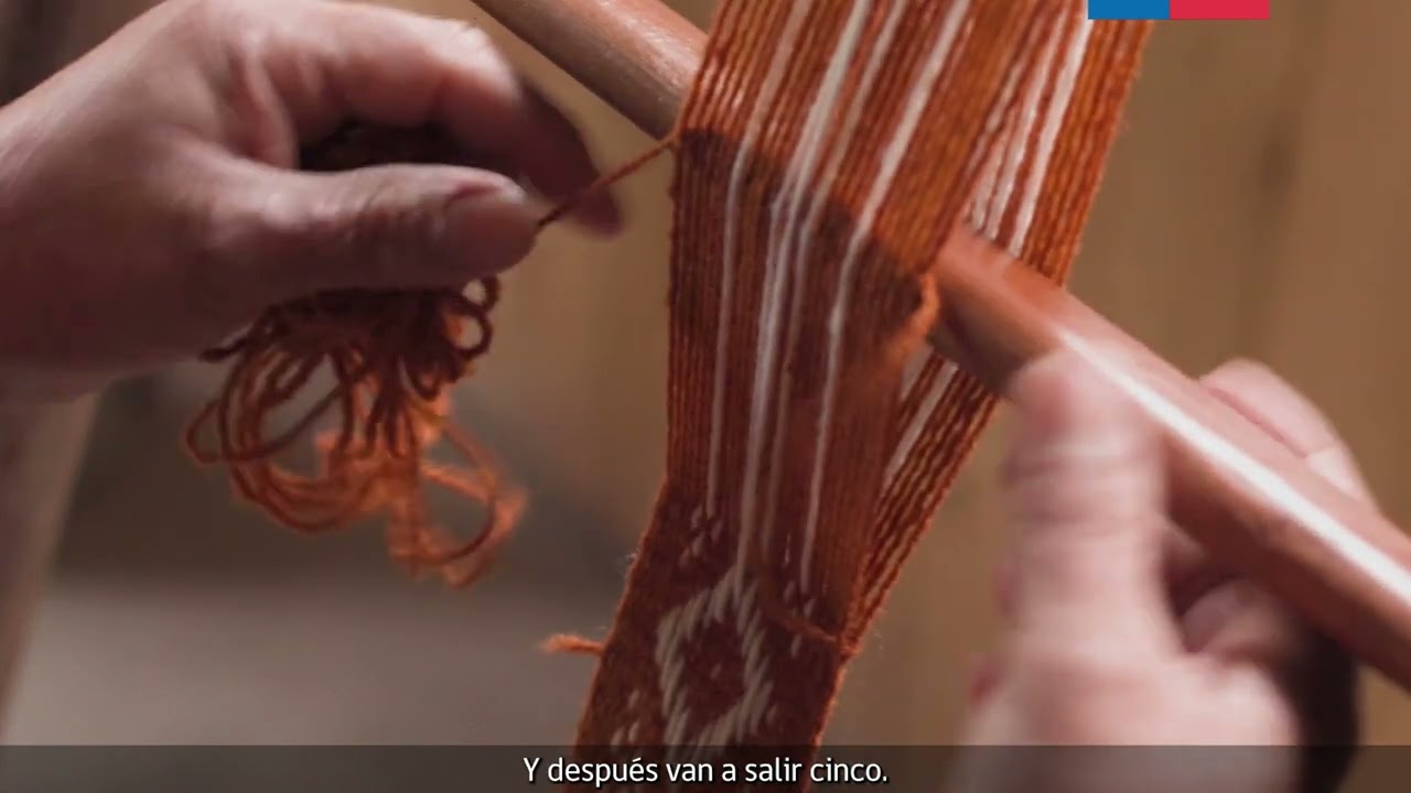 Elaboración ñimin rombo menkue