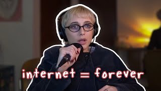 the terrifying permanence of the internet