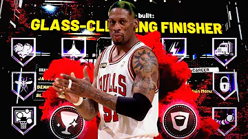 THE ABSOLUTE BEST GLASS CLEANING FINISHER BUILD ON NBA 2K21