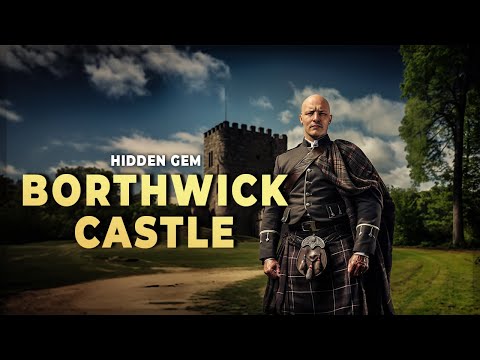 Borthwick Castle: History & Hitchhiking 🏰🚗😄 #ScottishBorders #castle  #adventure #scotland