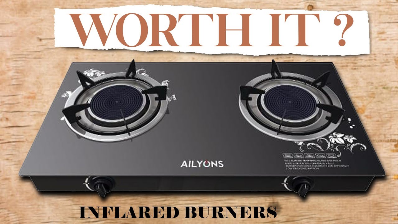 Ailyons Infrared 2 burner gas cooker unboxing and Review - YouTube