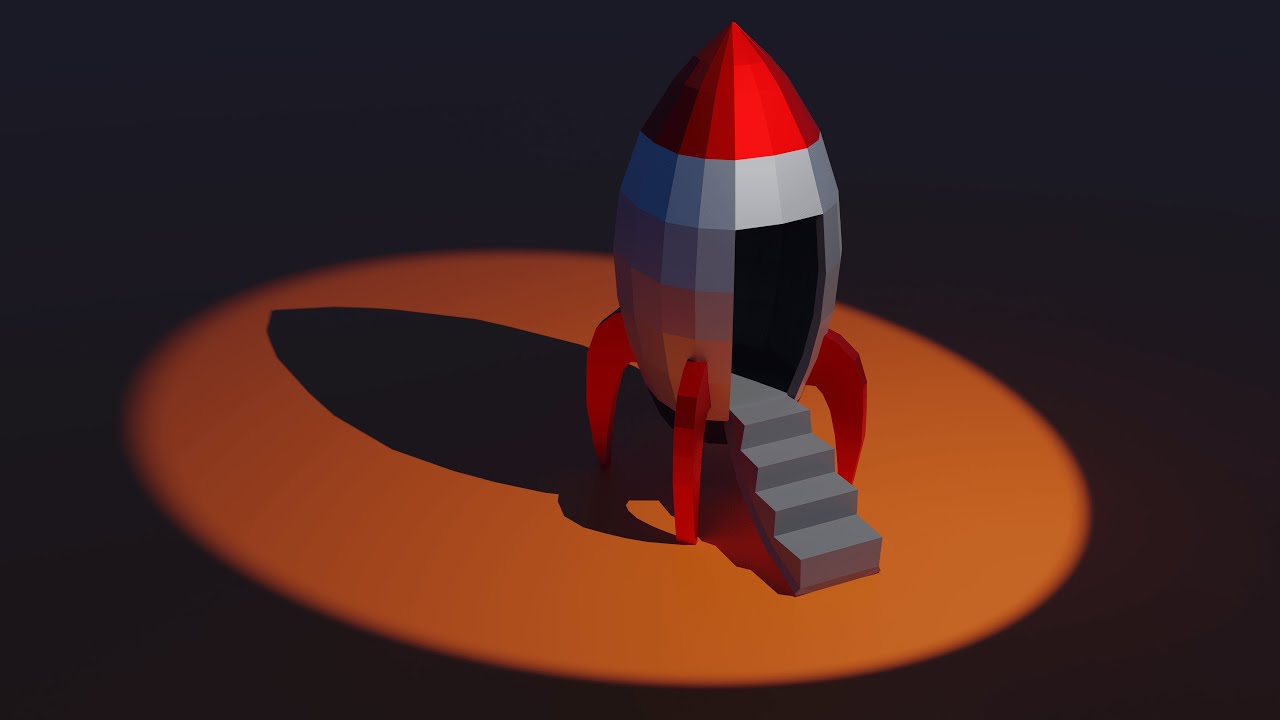 Rocket Animation - YouTube