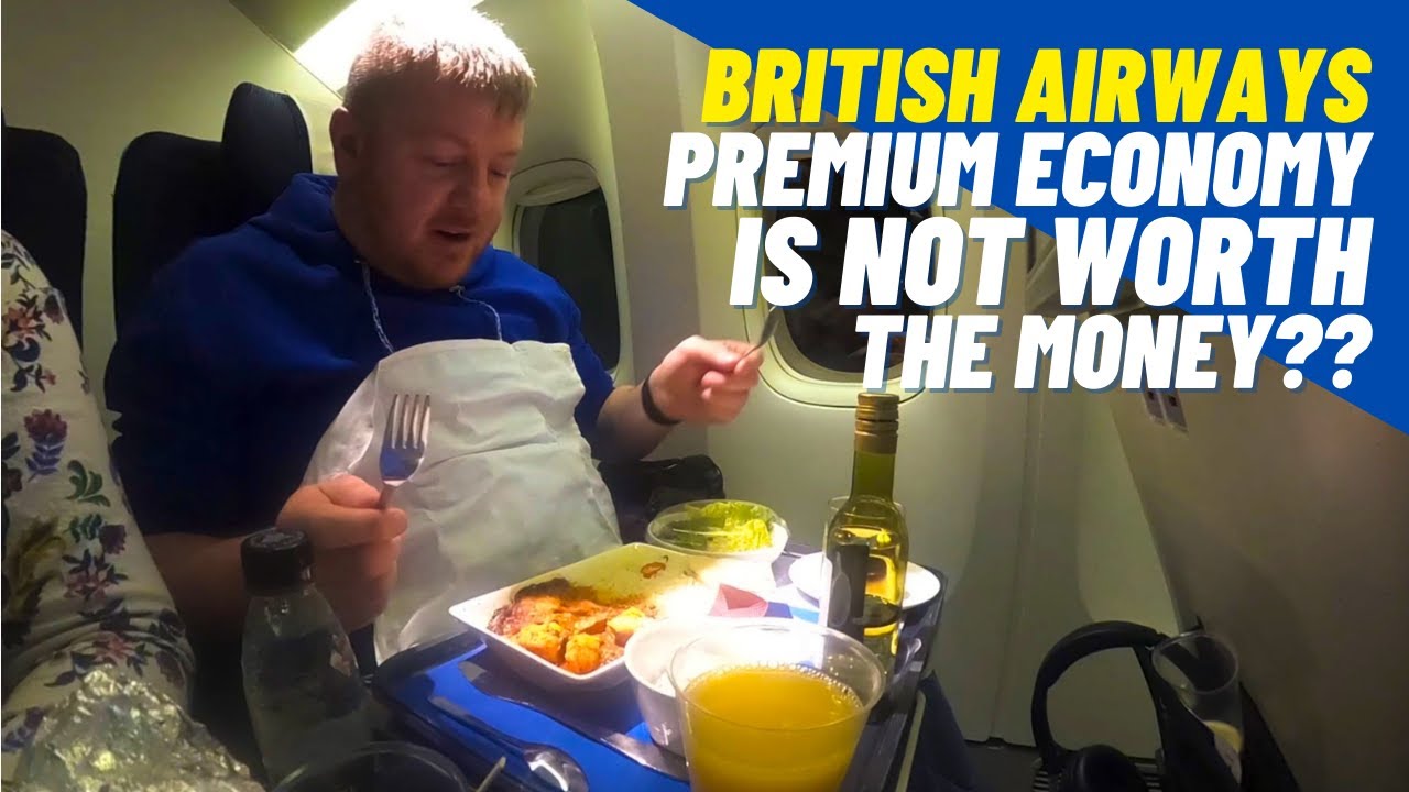Why I won't fly British Airways premium economy again. YouTube