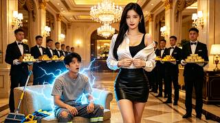 美女總裁喝醉睡了個清潔工，以為這輩子完了，不料他是頂級高手，一招幫她解決家族危機，美女總裁當晚帶著百萬來敲門！ screenshot 4
