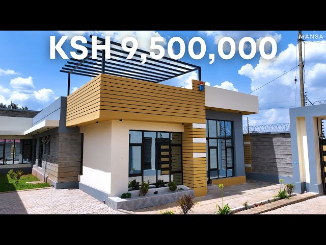 Inside Ksh.9,500,000 3Bedroom #bungalow #housetour in #Ruiru #realestate #dreamhouse #lifestyle class=