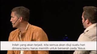 KESAKSIAN  Aktor Jim 'Jesus' Caviezel 'THE PASSION OF THE CHRIST' (Subtitle Indonesia)