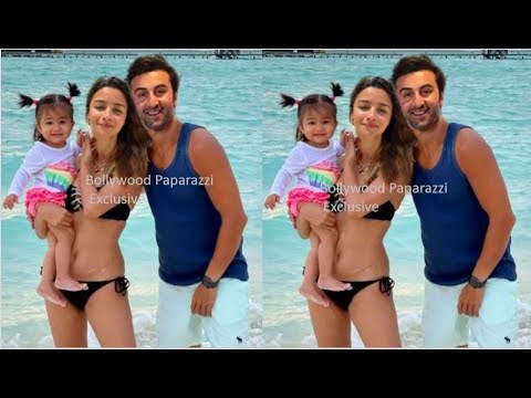 Alia Bhatt Enjoying her FIRST Vacation with daughter Raha and husband Ranbir Kapoor