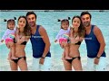 Alia bhatt enjoying her first vacation with daughter raha and husband ranbir kapoor