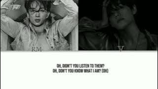 RENEGADE_Ai cover_V&RM_Lyrics #aicover #taehyung #rm #namjoon #v