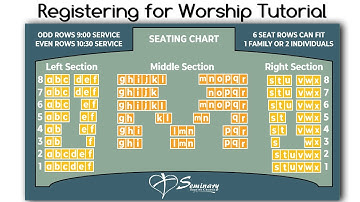 Worship Registration