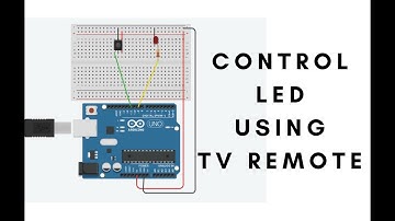 Control LED Using Remote #Arduino2 - IR Remote