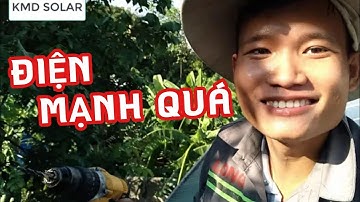 Khách hàng NGẠC NHIÊN về hiệu suất hệ thống  ĐIỆN NĂNG LƯỢNG MẶT TRỜI 30KWP mới lắp đặt tại TÂY NINH