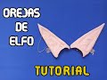 🧝Tutorial Orejas De Elfo| Como hacerlas| PASO A PASO🧝