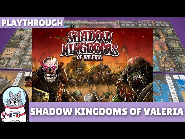 Shadow Kingdoms of Valeria 