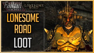 Fallout New Vegas: Lonesome Road - All Unique Loot Guide screenshot 1