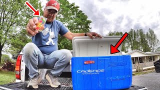 How To LOAD Your Cooler FULL Of Crappie From The Bank