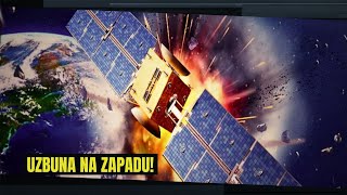 UPALJEN ALARM! Ko ili šta je SPALILO SATELITE Ilona Maska iznad Rusije?! 'Starlink-2653' se RASPAO!