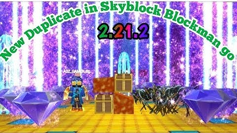 Found New Duplicate Glitch in the Skyblock(2.21.2) Blockman Go [2.21.2] #blockmango  #blockmangomods