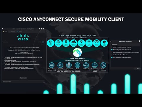 Cisco Software | AnyConnect | Fedora |  Linux Tutorial