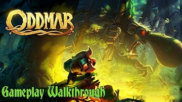 Oddmar Gameplay Walkthrough Part 3-Alfheim