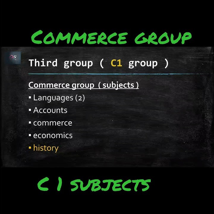 What Are The Subjects In Commerce Stream In Class 11 YouTube what-are-the-subjects-in-commerce-stream-in-class-11-youtube