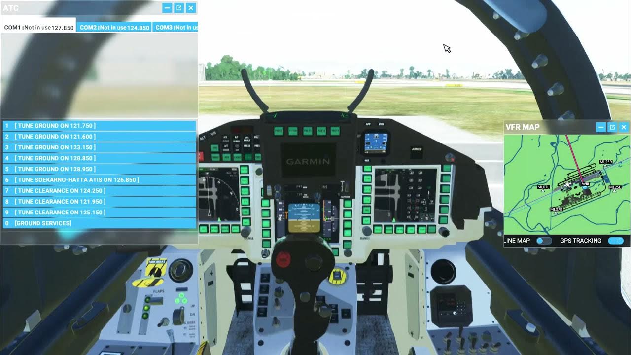 Microsoft Flight Simulator 2020 Autopilot Eurofighter Typhoon YouTube