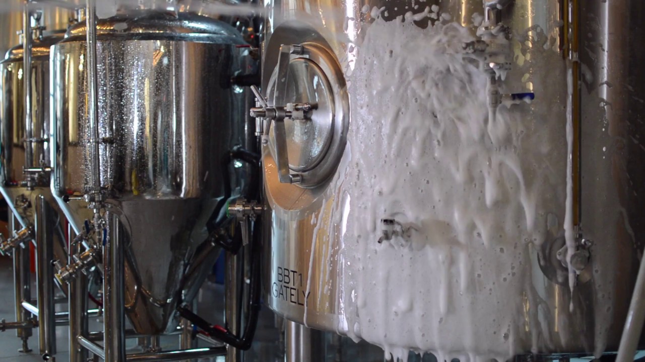 Brewery Facility Cleaning