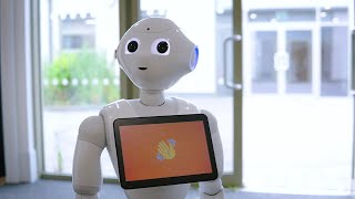 Pepper the Robot joins school to support autistic young people