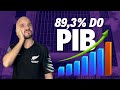 Dívida pública salta para 89,3% do PIB! E agora?! | Ricardo Marcílio