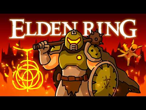 DOOM SLAYER in ELDEN RING - Animation