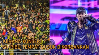 KONSERT JAY COU JADI 'PENGACAU' HARI PERLAWANAN MALAYSIA vs THAILAND