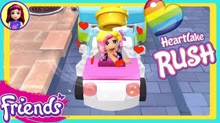 Lego Friends Heartlake Rush with Valentine Special Edition Chloe App Gameplay Kids Toys